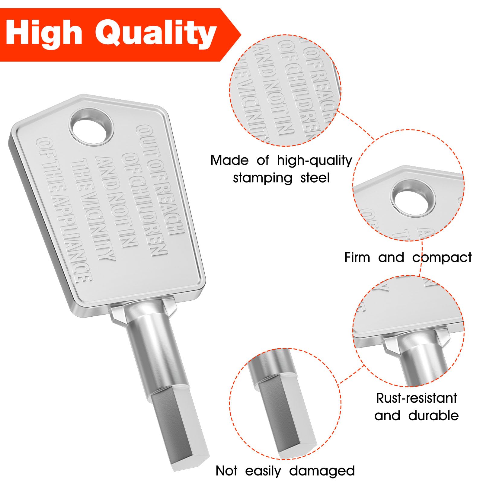 Amazon.com: WR01X28053 Freezer Key Replacement Refrigerator Lock